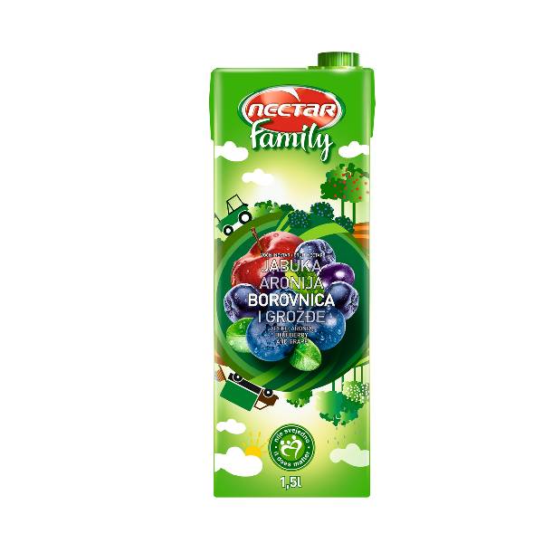1.5L NECTAR 50% FAMILY BOROVN.