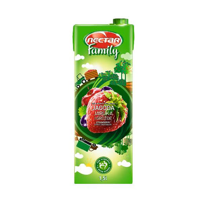 1.5L NECTAR 50% FAMILY JAGODA
