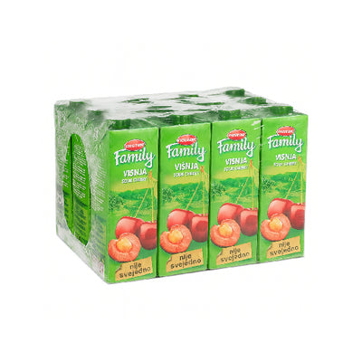 1.5L NECTAR 50% FAMILY VISNJA Paket (8 Flasa)