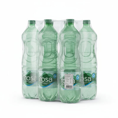 1.5L ROSA GAZ VODA PET Paket (6 Flaša)