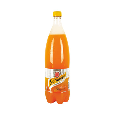 1.5L SCHWEPPES GAZ TANGERINE