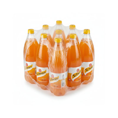 1.5L SCHWEPPES GAZ TANGERINE PAKET (9 Flaša)
