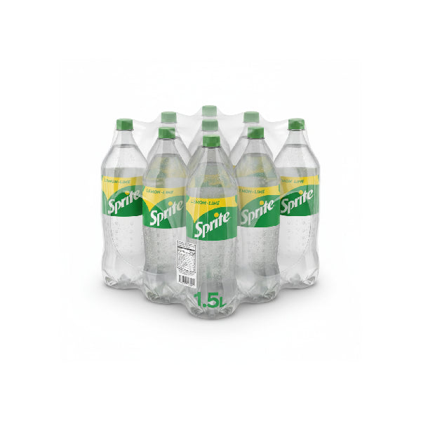 1.5L SPRITE SOK GAZ PET PAKET (9 Flaša)