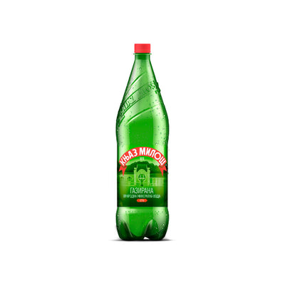 1.75L KNJAZ MILOS VODA GAZIRAN 