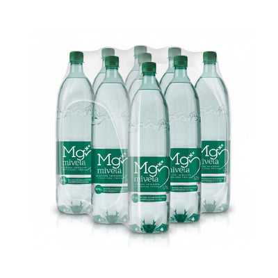1.75L MG MIVELA VODA GAZ. PET Paket (12 Flasa)