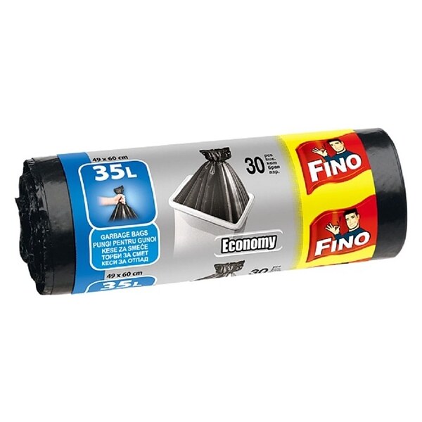 35L FINO KESE ZA SMEĆE EASY PACK 30KOM*