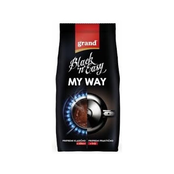 175G GRAND BLACK'N'EASY MY WAY*