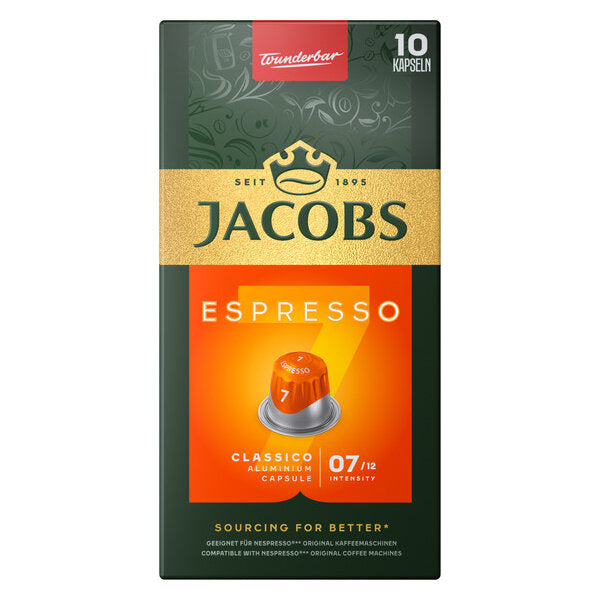 KAPSULE JACOBS ESPRESSO CLASSIC 10 KOM*