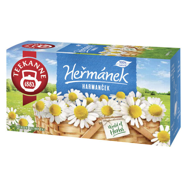 22G TEEKANNE CAMOMILE-KAMILICA*