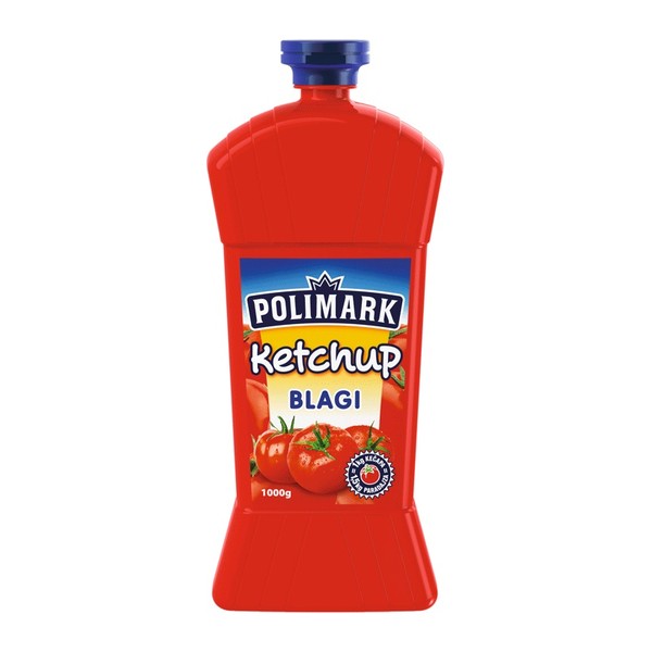 1000G POLIMARK KEČAP BLAGI BOCA*