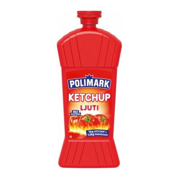 1000G POLIMARK KEČAP LJUTI BOCA*