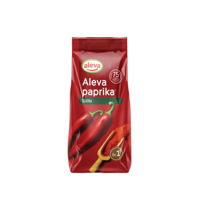 100G ALEVA PAPRIKA SLATKA