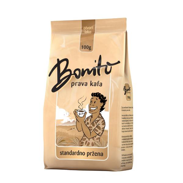 100G BONITO - PRAVA KAFA 