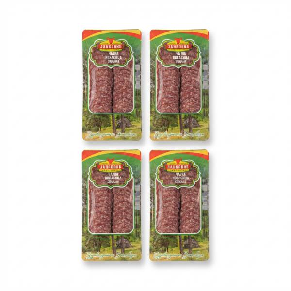 100G ČAJNA SPECIJAL ZDRAVO SA ZLATIBORA  SLAJS  PAKET (4 komada)