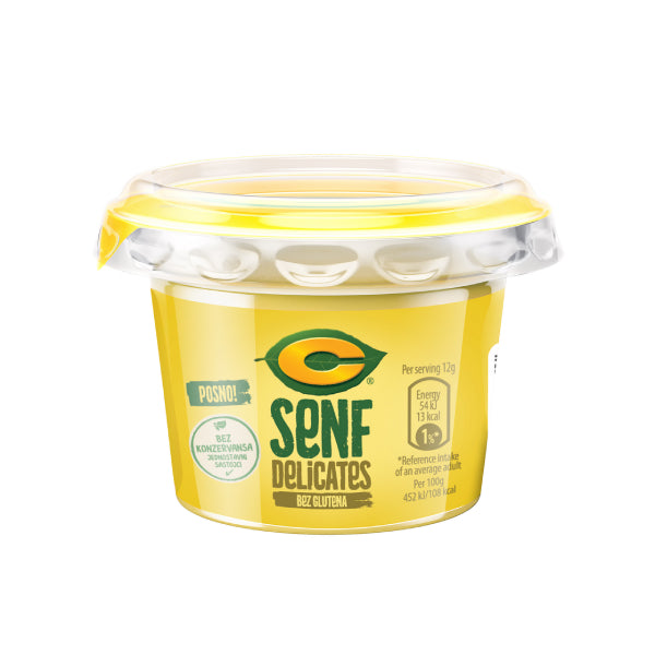 100G "C" SENF DELIKATES 