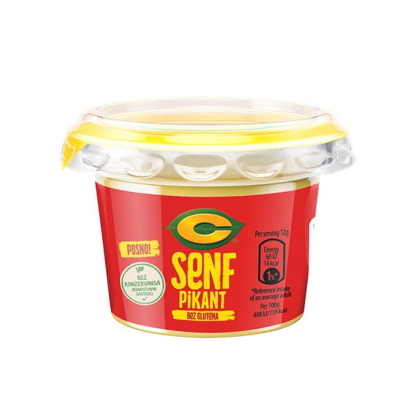 100G "C" SENF PIKANT 