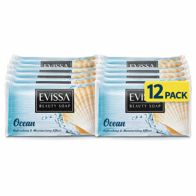 100G EVISSA SAPUN OCEAN PAKET (12 komada)