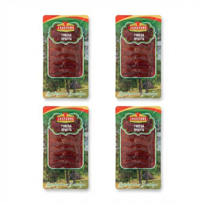 100G GOVEĐA PRŠUTA  ZDRAVO SA ZLATIBORA SLAJS  PAKET (4 komada)