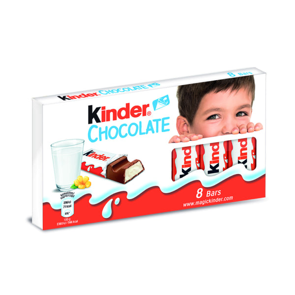 100G KINDER CHOCOLATE 