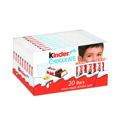100G KINDER CHOCOLATE Paket (20 Komada)