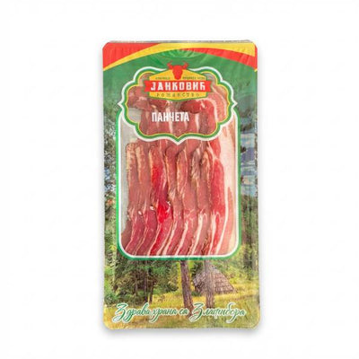 100G PANČETA ZDRAVO SA ZLATIBORA SLAJS