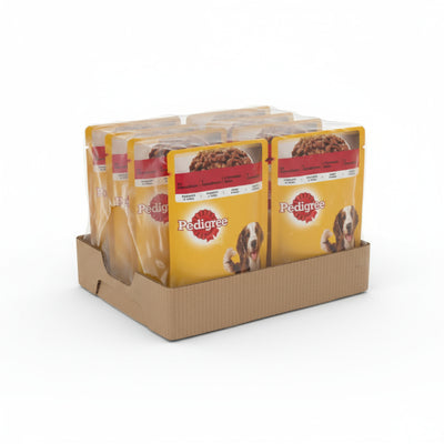 100G PEDIGREE HRA.PAS GOVEDINA Paket (6 Komada)