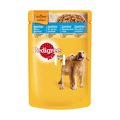 100G PEDIGREE HRA.PAS JUNIOR