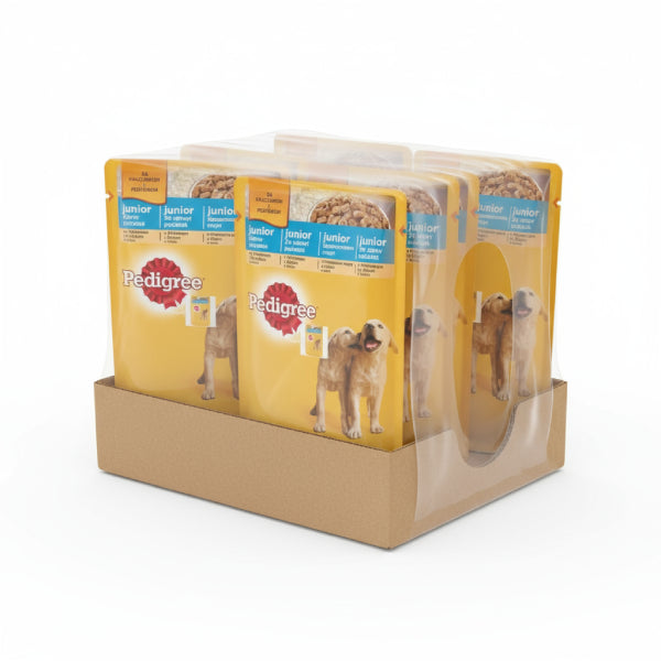 100G PEDIGREE HRA.PAS JUNIOR Paket (6 Komada)