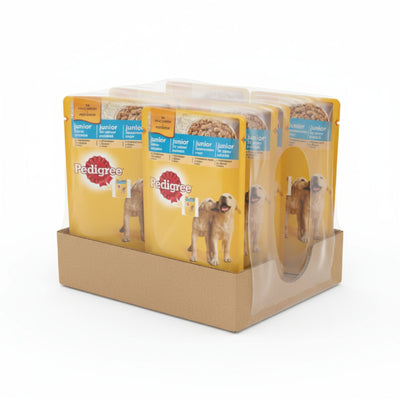 100G PEDIGREE HRA.PAS JUNIOR Paket (6 Komada)