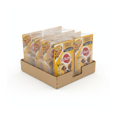 100G PEDIGREE HRA.PAS PIL/POVR Paket (6 Komada)