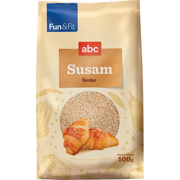 100G SUSAM ABC THE FUN & FIT*