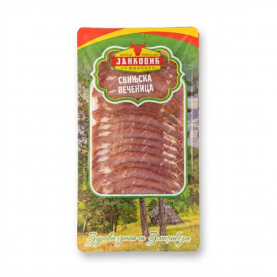 100G SUVA PEČENICA ZDRAVO SA ZLATIBORA  SLAJS