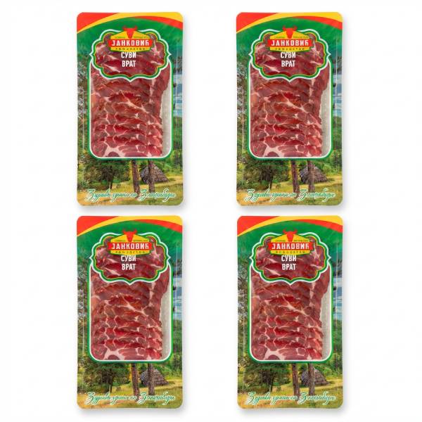 100G SUVI VRAT  ZDRAVO SA ZLATIBORA SLAJS PAKET (4 komada)