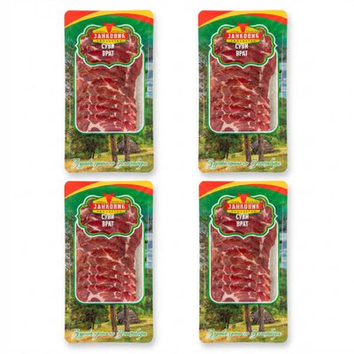 100G SUVI VRAT  ZDRAVO SA ZLATIBORA SLAJS PAKET (4 komada)