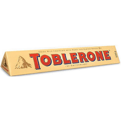 100G TOBLERONE MILK