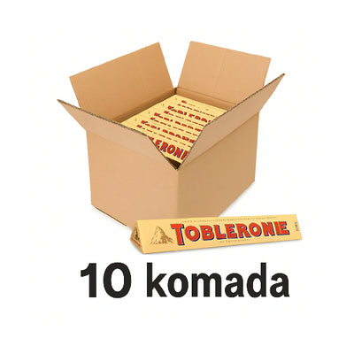 100G TOBLERONE MILK Paket (10 Komada)