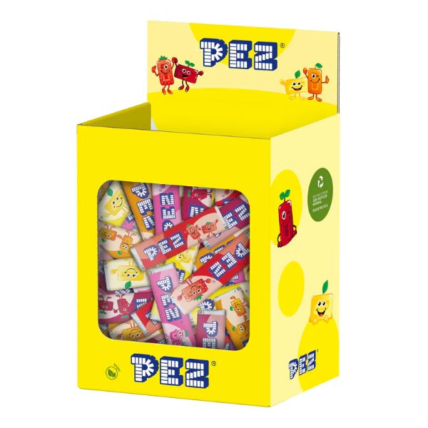 100 KOM PEZ CANDY PAKET