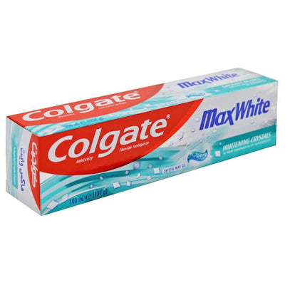 100ML COLGATE MAX WHITE CRISTAL