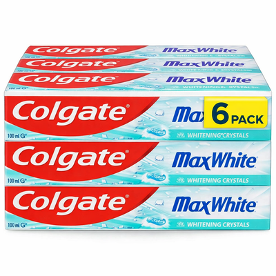 100ML COLGATE MAX WHITE CRISTAL PAKET (6 komada)