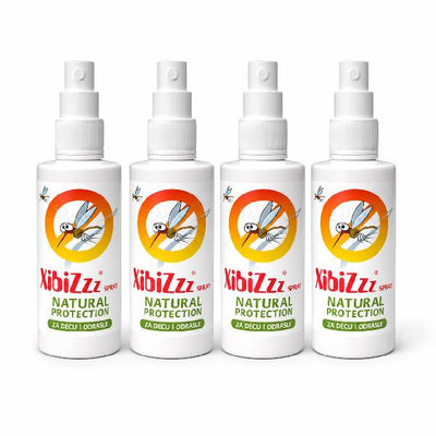 100ML XIBIZ NATURAL PROTECTION SPRAY PAKET (4 komada)