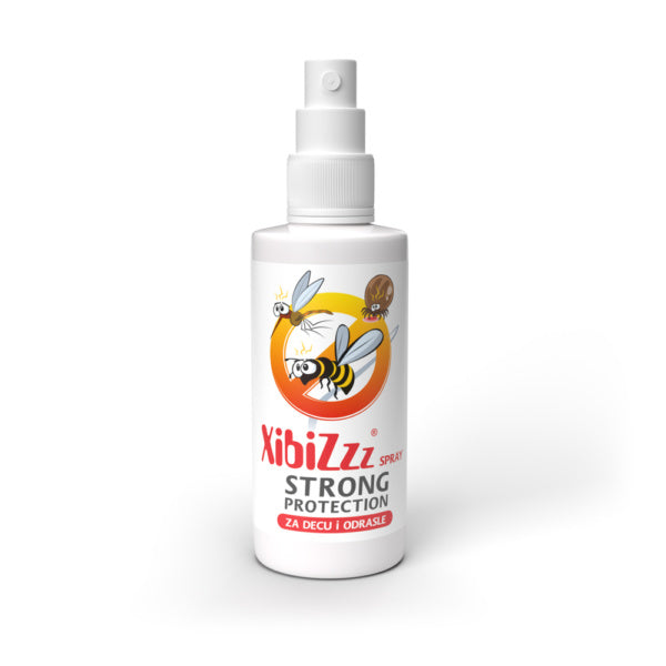 100ML XIBIZ STRONG PROTECTION IKARIDIN SPRAY