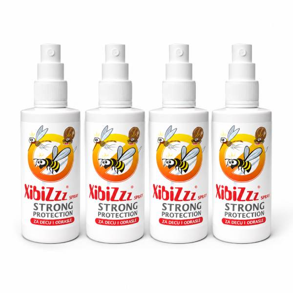 100ML XIBIZ STRONG PROTECTION IKARIDIN SPRAY PAKET (4 komada)