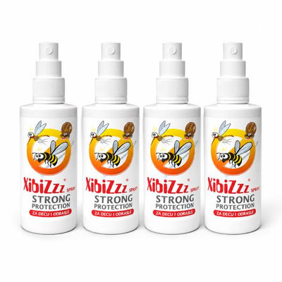 100ML XIBIZ STRONG PROTECTION IKARIDIN SPRAY PAKET (4 komada)