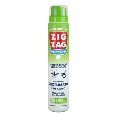 100 ML  ZIG ZAG SPREJ PROTIV KOMARACA LIME AMARO
