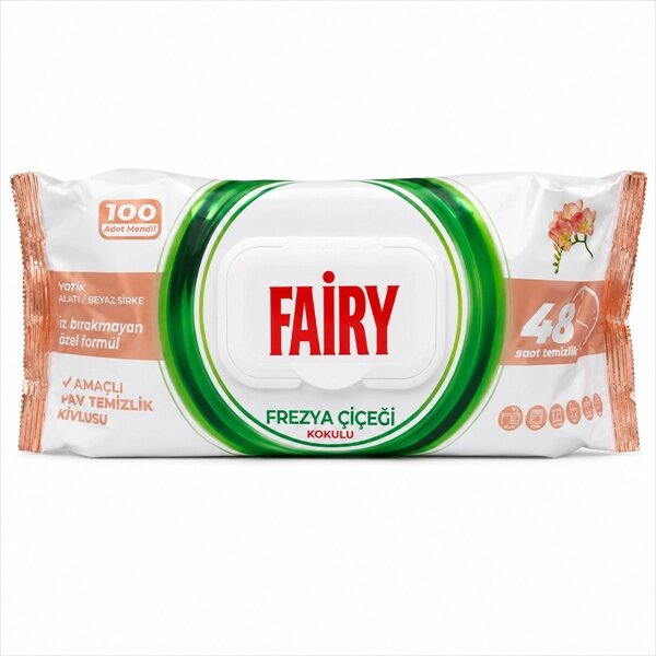 100/1 FAIRY VLAŽNE MARAMICE FREZIJA