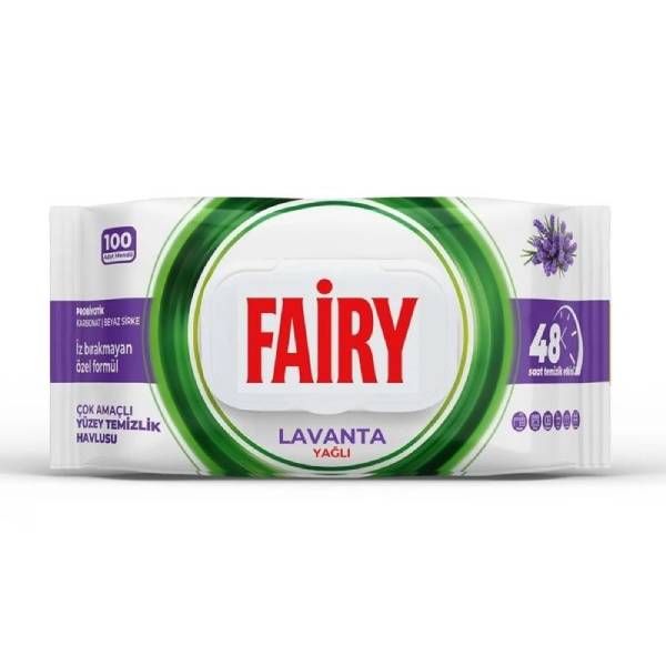 100/1 FAIRY VLAŽNE MARAMICE LAVANDA