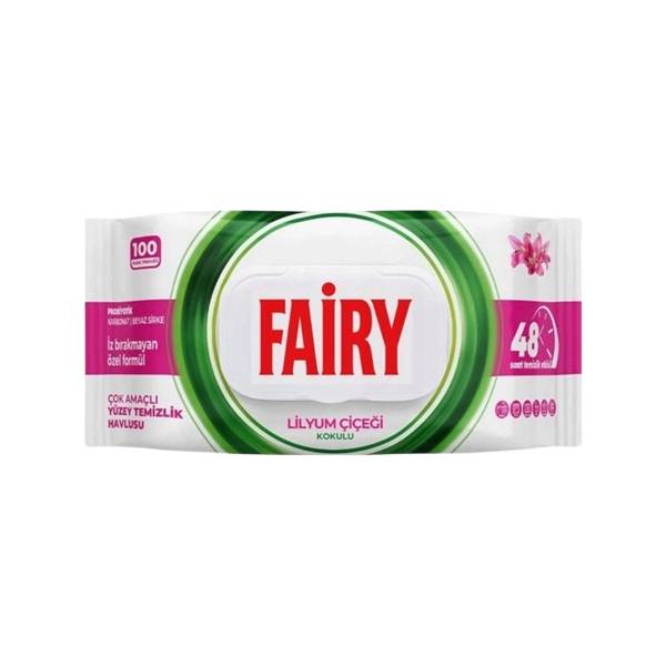 100/1 FAIRY VLAŽNE MARAMICE LILY