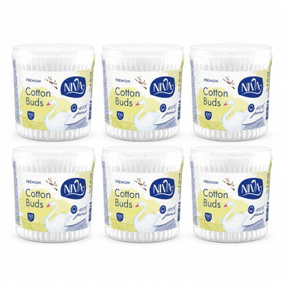 100/1 ŠTAPIĆI ZA UŠI NIVA PAKET (6 komada)