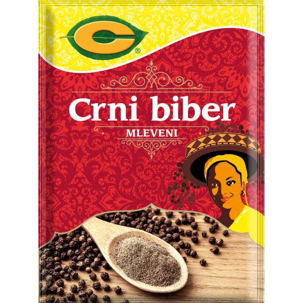 10G "C" BIBER CRNI MLEVENI 