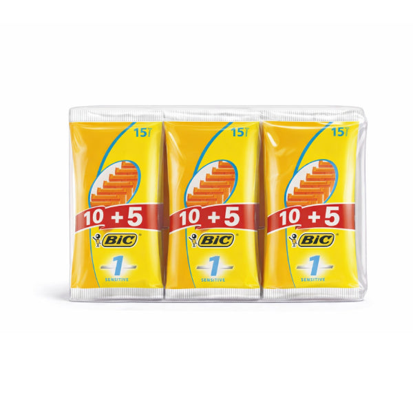 10+5 BIC SENSITIVE BRIJACI  PAKET (3 komada)